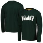 ireland national team heavy long sleeve t-shirt – green Collection – England Football Jerseys and Shirts