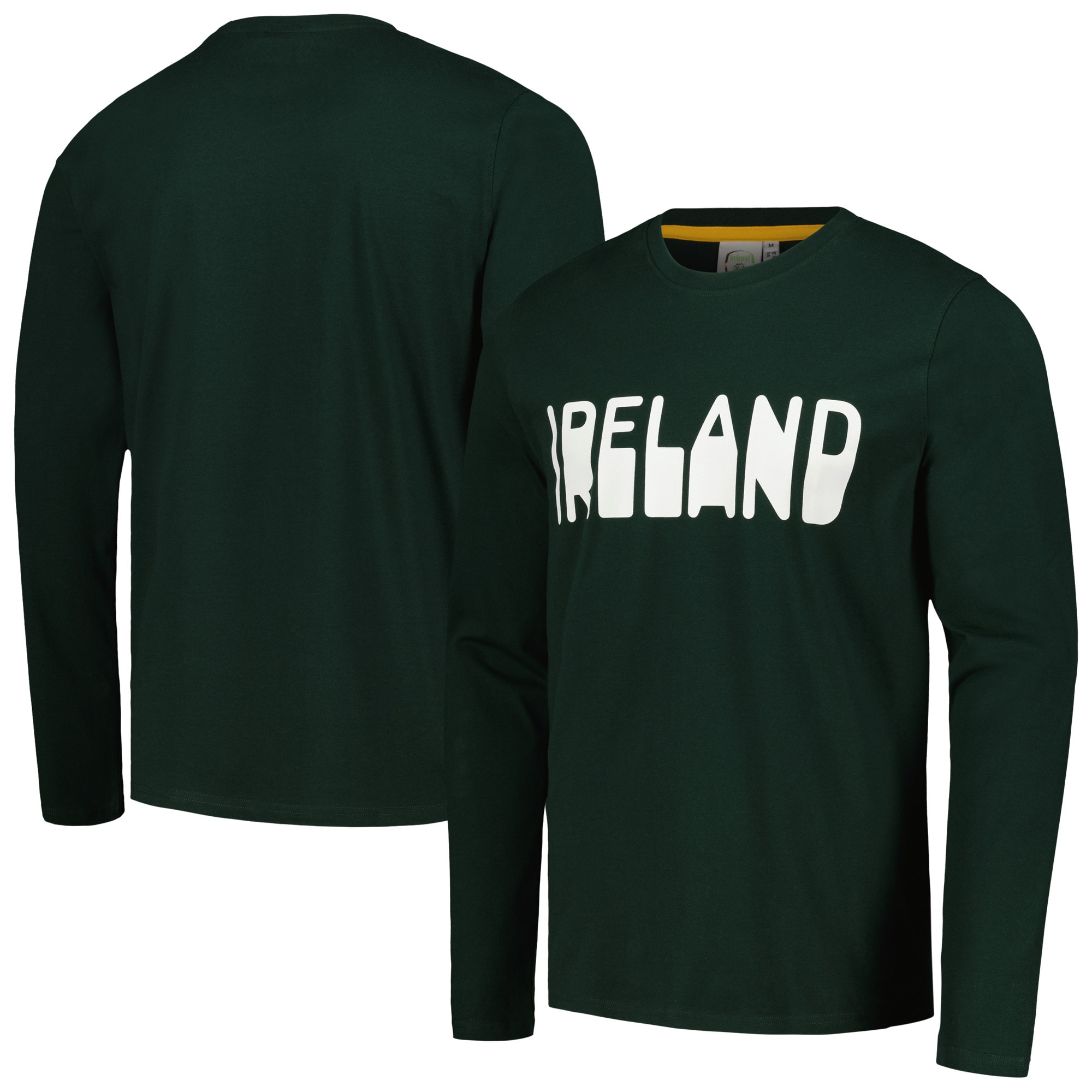 ireland national team heavy long sleeve t-shirt – green Collection – England Football Jerseys and Shirts