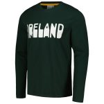 ireland national team heavy long sleeve t-shirt – green Collection – England Football Jerseys and Shirts