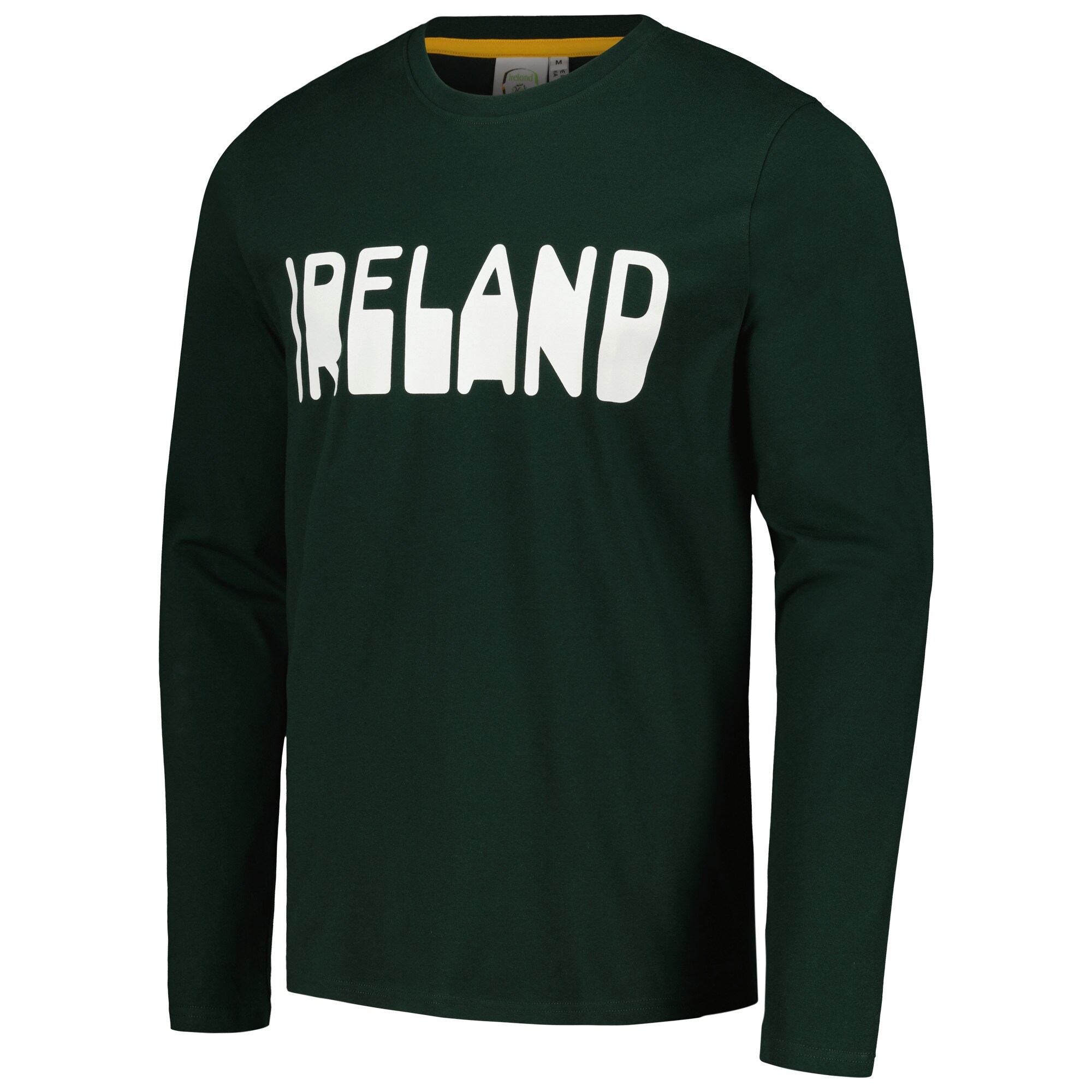 ireland national team heavy long sleeve t-shirt – green Collection – England Football Jerseys and Shirts