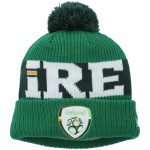 ireland national team new era essential bob cuffed knit hat – green Collection – England Football Jerseys and Shirts