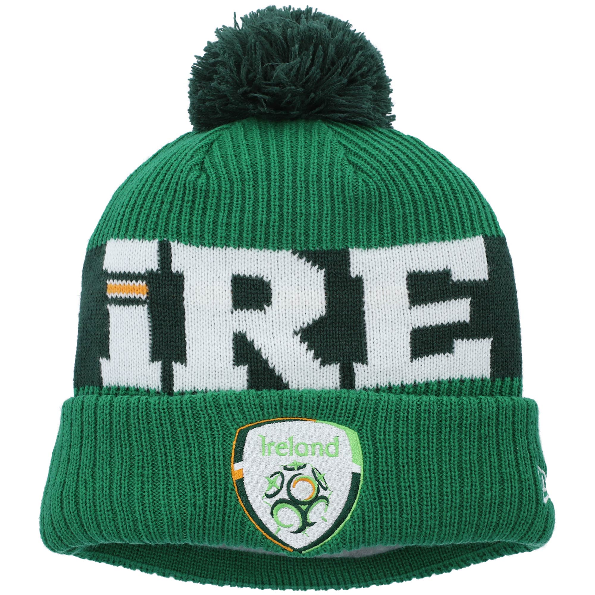 ireland national team new era essential bob cuffed knit hat – green Collection – England Football Jerseys and Shirts