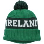 ireland national team new era essential bob cuffed knit hat – green Collection – England Football Jerseys and Shirts