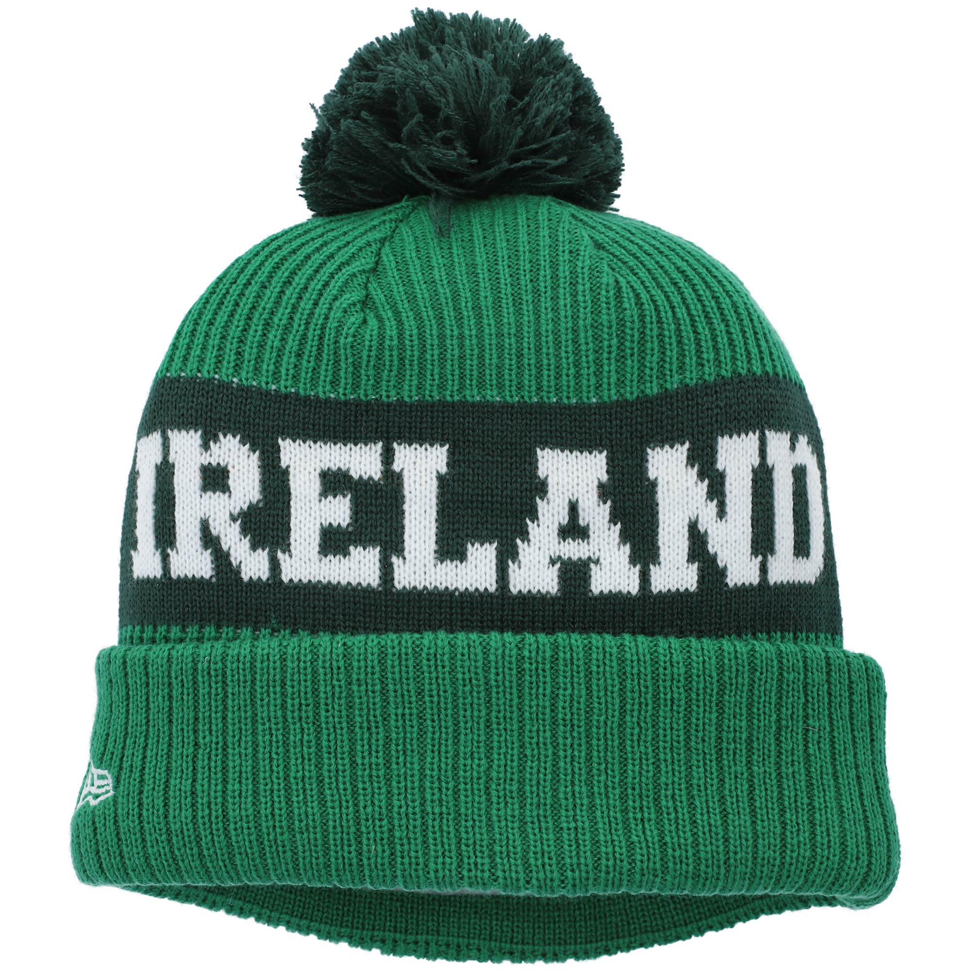 ireland national team new era essential bob cuffed knit hat – green Collection – England Football Jerseys and Shirts