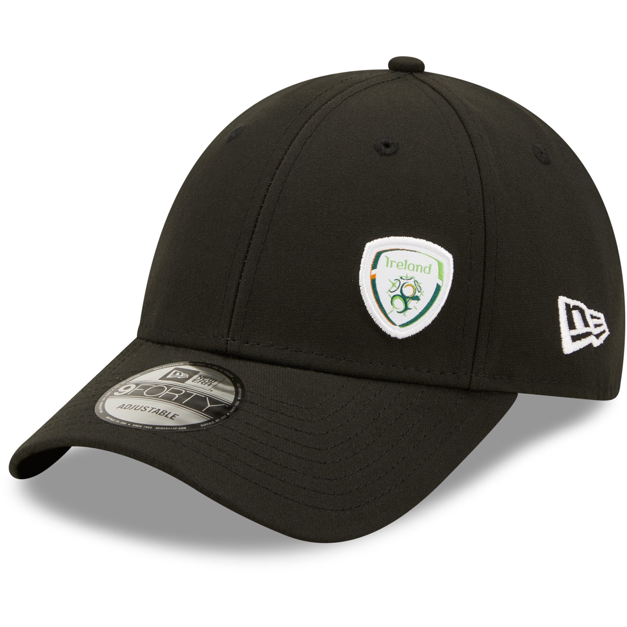 ireland national team new era repreve 9forty adjustable hat – black Collection – England Football Jerseys and Shirts