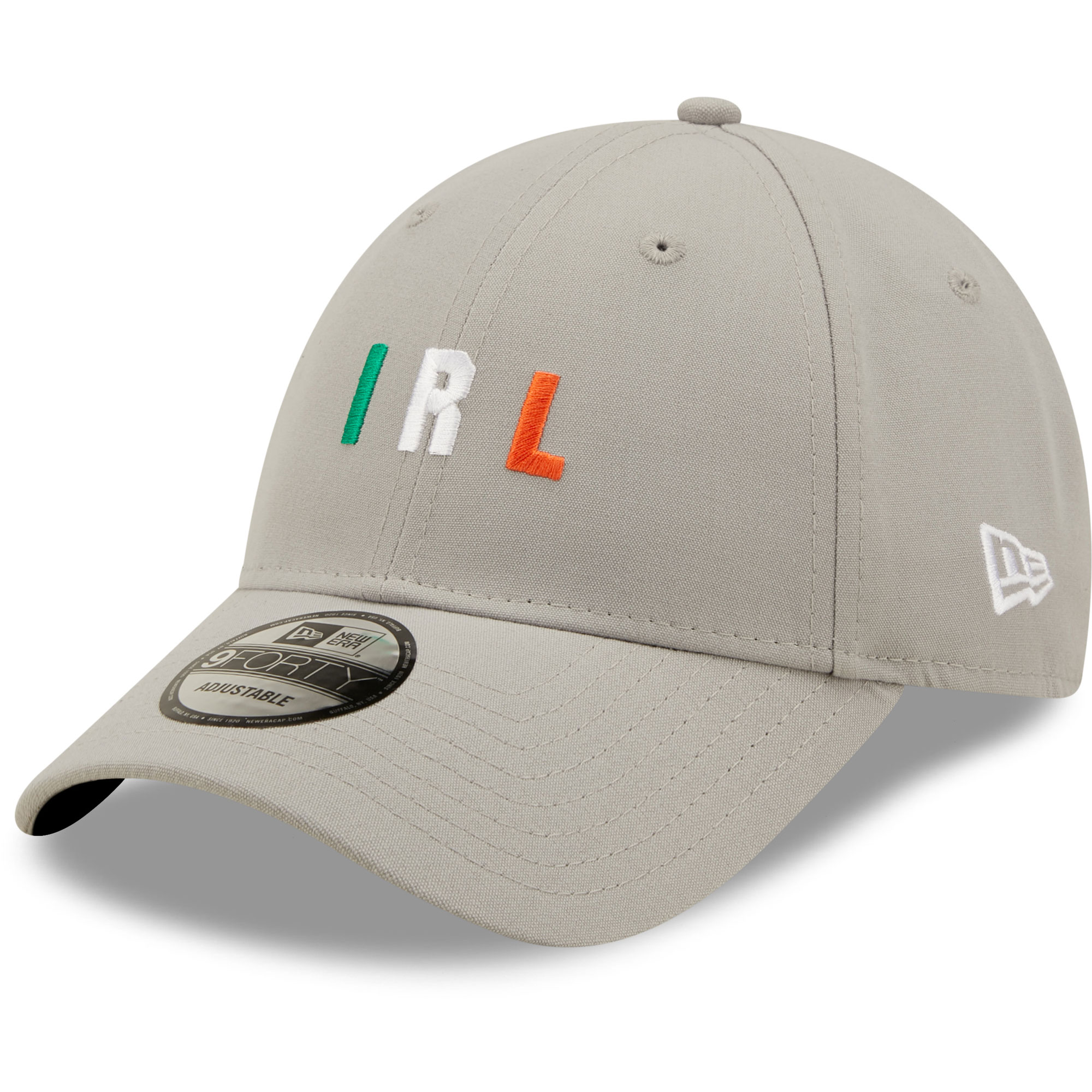 ireland national team new era repreve 9forty adjustable hat – gray Collection – England Football Jerseys and Shirts