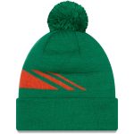 ireland national team new era sport cuffed knit hat with pom – green Collection – England Football Jerseys and Shirts