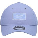ireland national team new era wordmark patch 9twenty adjustable hat – lavender Collection – England Football Jerseys and Shirts