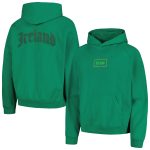 ireland national team old english oversized raglan pullover hoodie – green Collection – England Football Jerseys and Shirts