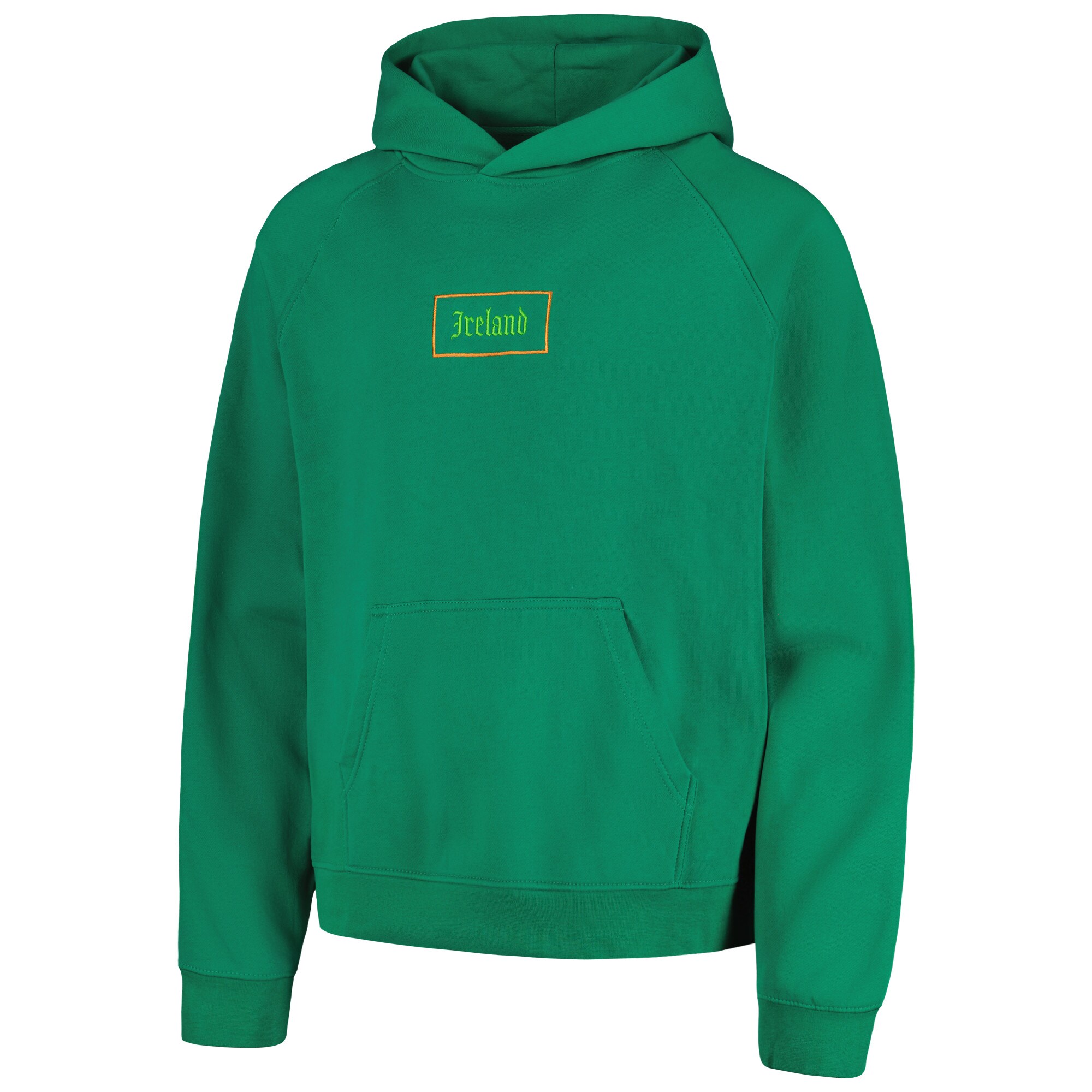 ireland national team old english oversized raglan pullover hoodie – green Collection – England Football Jerseys and Shirts