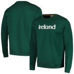 ireland national team simplicity leisure raglan pullover sweatshirt – green Collection – England Football Jerseys and Shirts