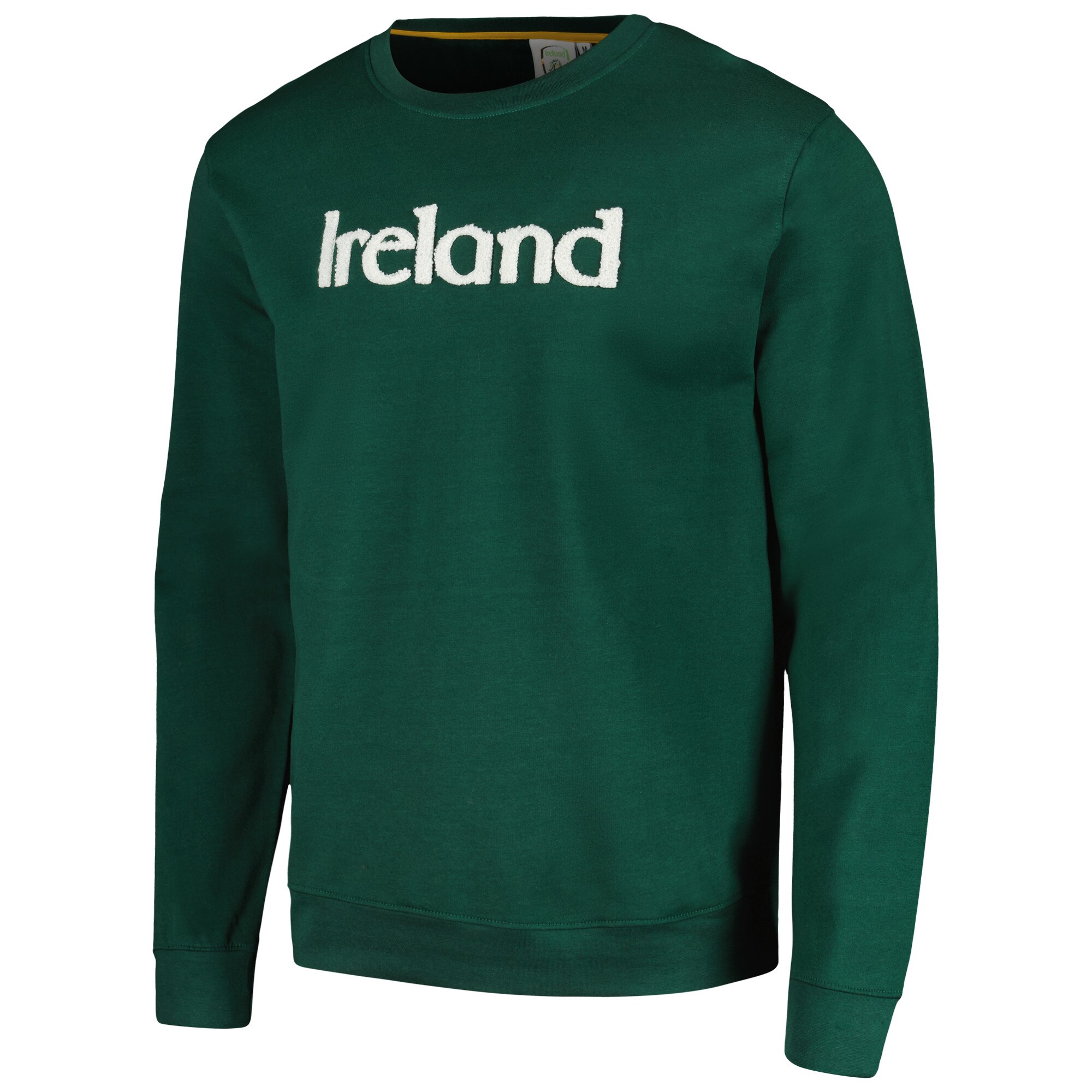 ireland national team simplicity leisure raglan pullover sweatshirt – green Collection – England Football Jerseys and Shirts