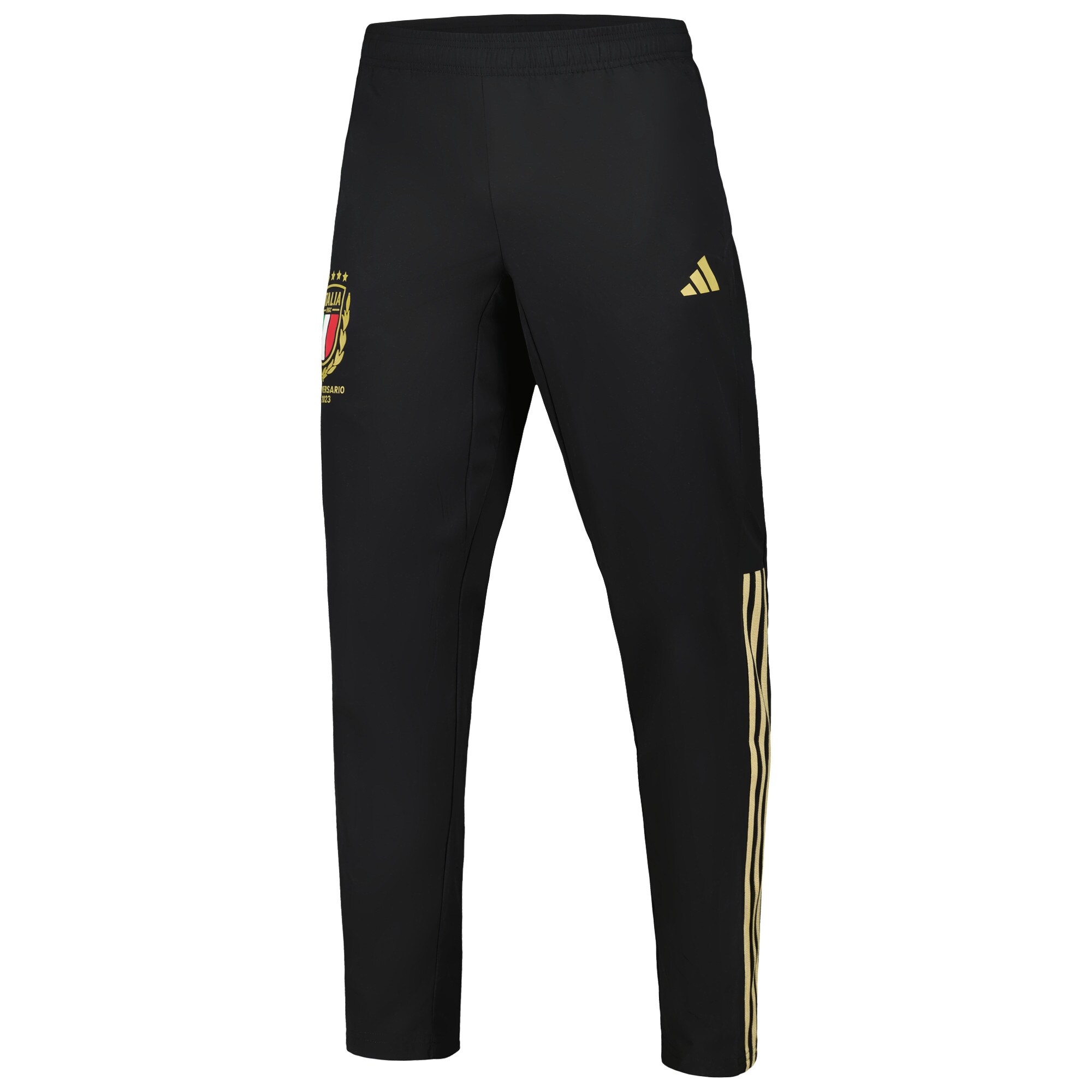 italy national team adidas 125th anniversary pants – black Collection – England Football Jerseys and Shirts