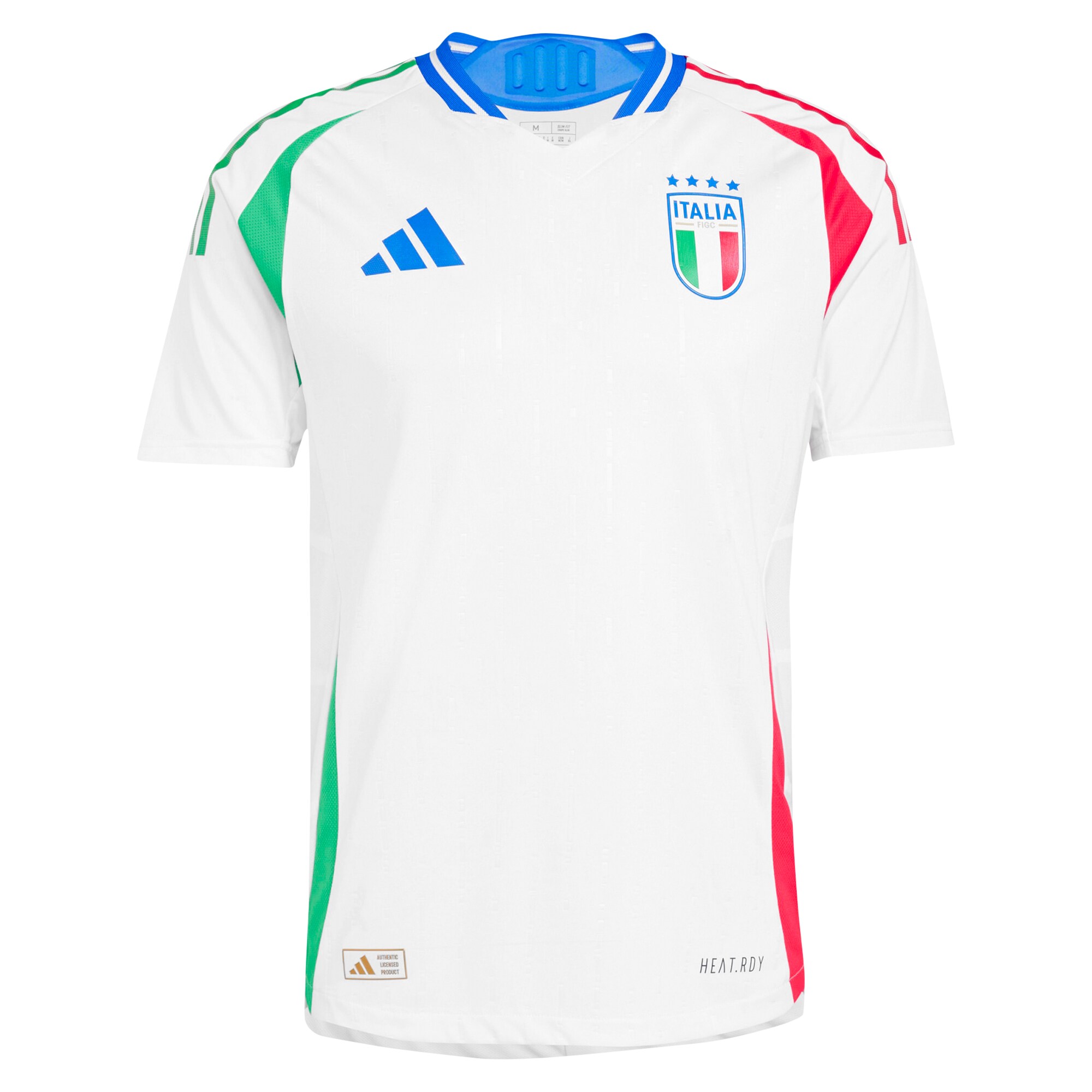 italy national team adidas 2024 away authentic jersey – white Collection – England Football Jerseys and Shirts