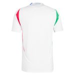 italy national team adidas 2024 away authentic jersey – white Collection – England Football Jerseys and Shirts