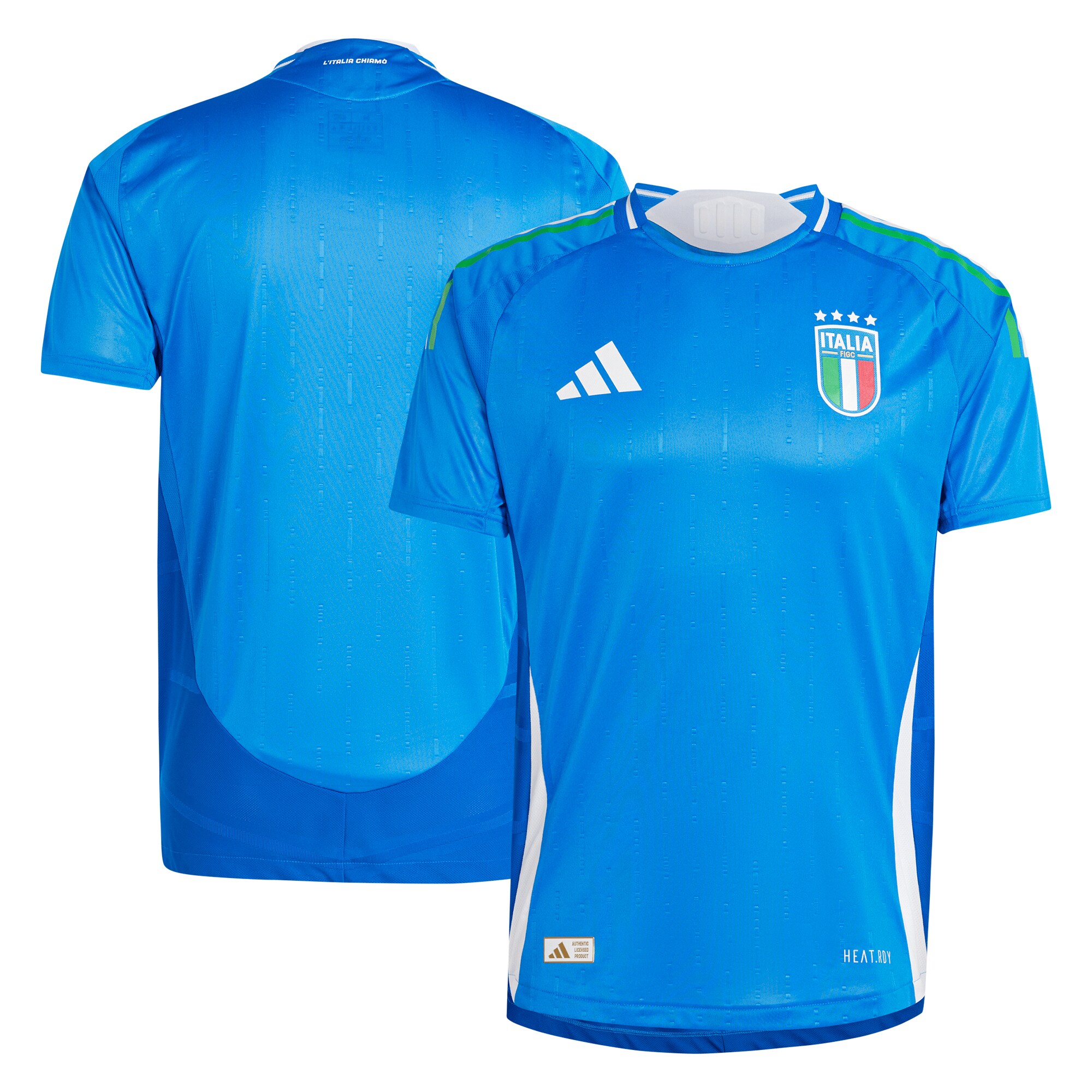 italy national team adidas 2024 home authentic jersey – blue Collection – England Football Jerseys and Shirts