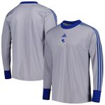 italy national team adidas authentic football icon goalkeeper jersey – gray Collection – England Football Jerseys and Shirts