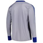 italy national team adidas authentic football icon goalkeeper jersey – gray Collection – England Football Jerseys and Shirts