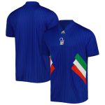 italy national team adidas football icon jersey – blue Collection – England Football Jerseys and Shirts