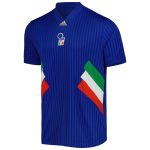 italy national team adidas football icon jersey – blue Collection – England Football Jerseys and Shirts