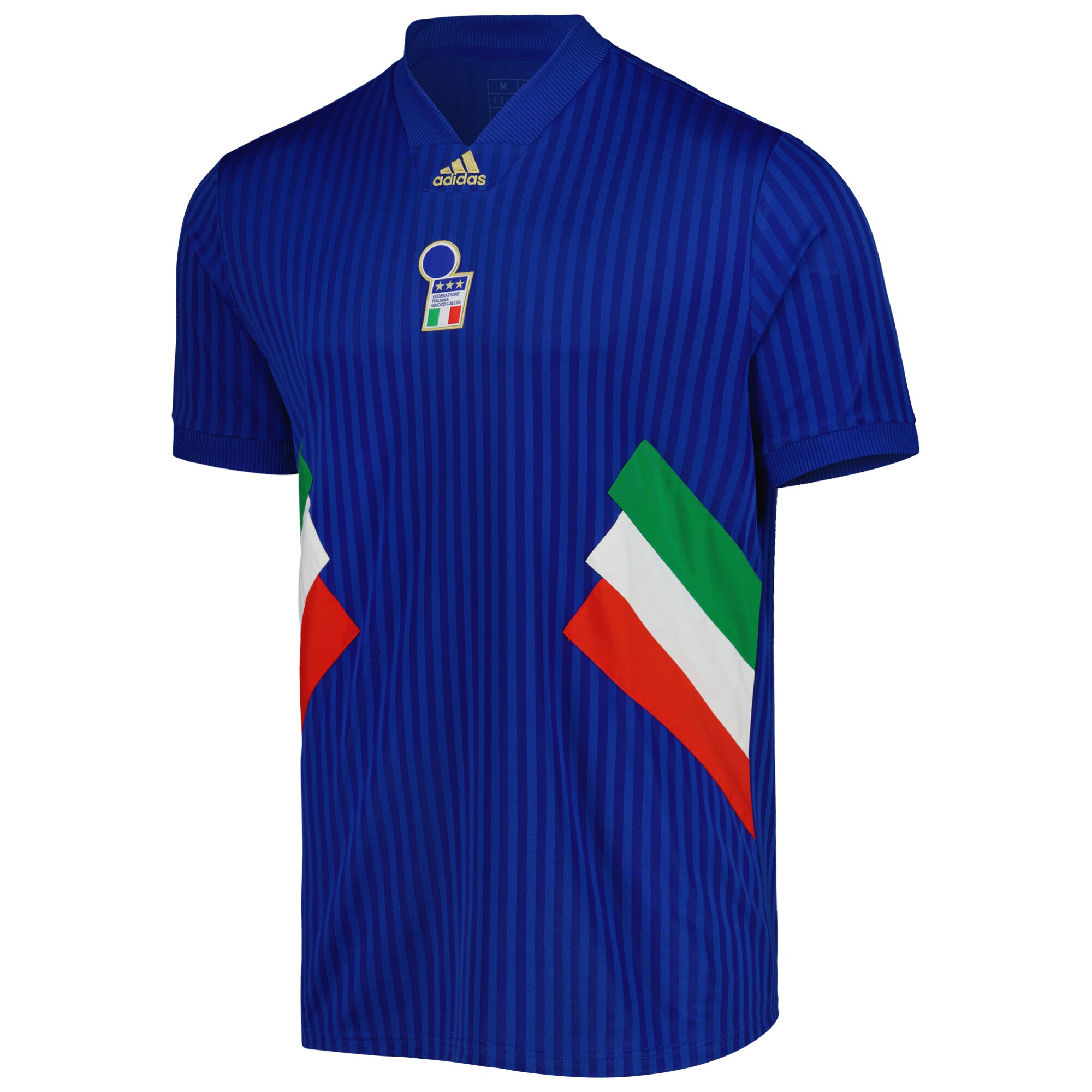 italy national team adidas football icon jersey – blue Collection – England Football Jerseys and Shirts