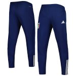 italy national team adidas team aeroready training pants – blue Collection – England Football Jerseys and Shirts