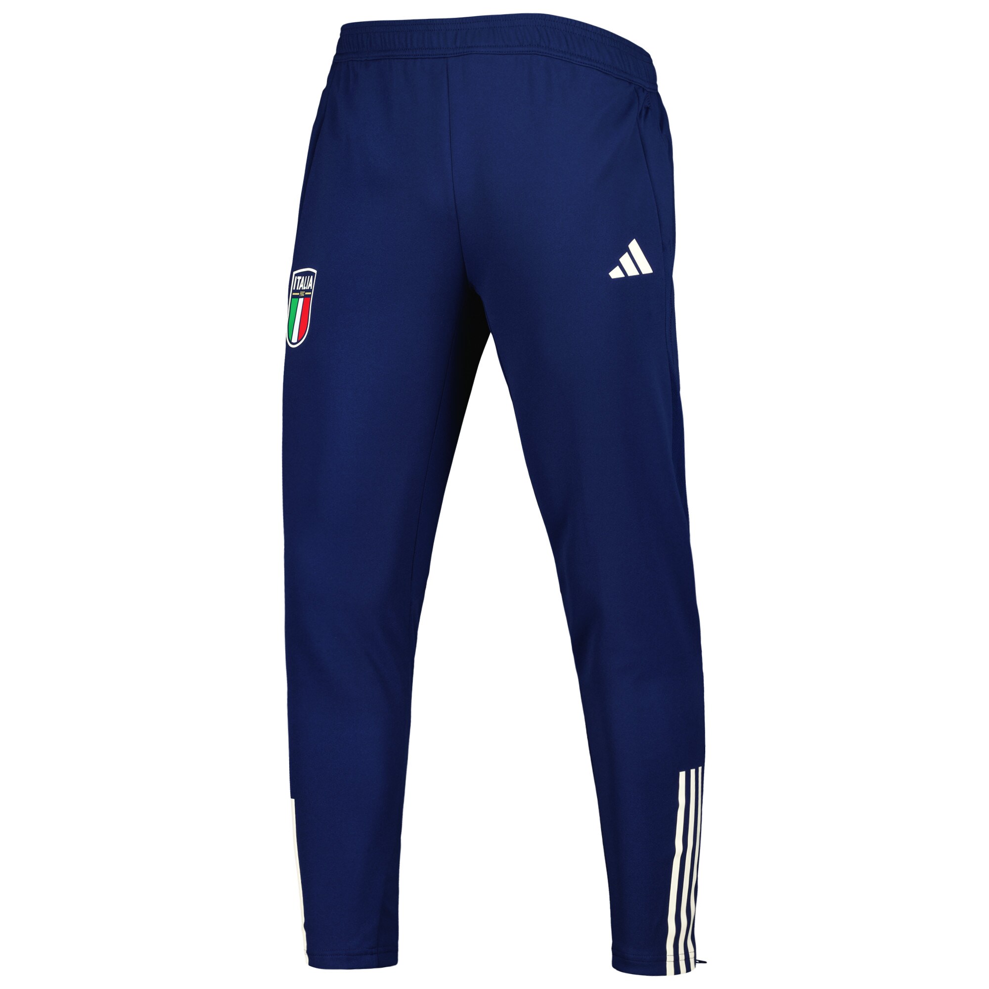 italy national team adidas team aeroready training pants – blue Collection – England Football Jerseys and Shirts