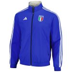 italy national team adidas team logo anthem reversible full-zip jacket – white Collection – England Football Jerseys and Shirts