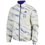 italy national team adidas team logo anthem reversible full-zip jacket – white Collection – England Football Jerseys and Shirts