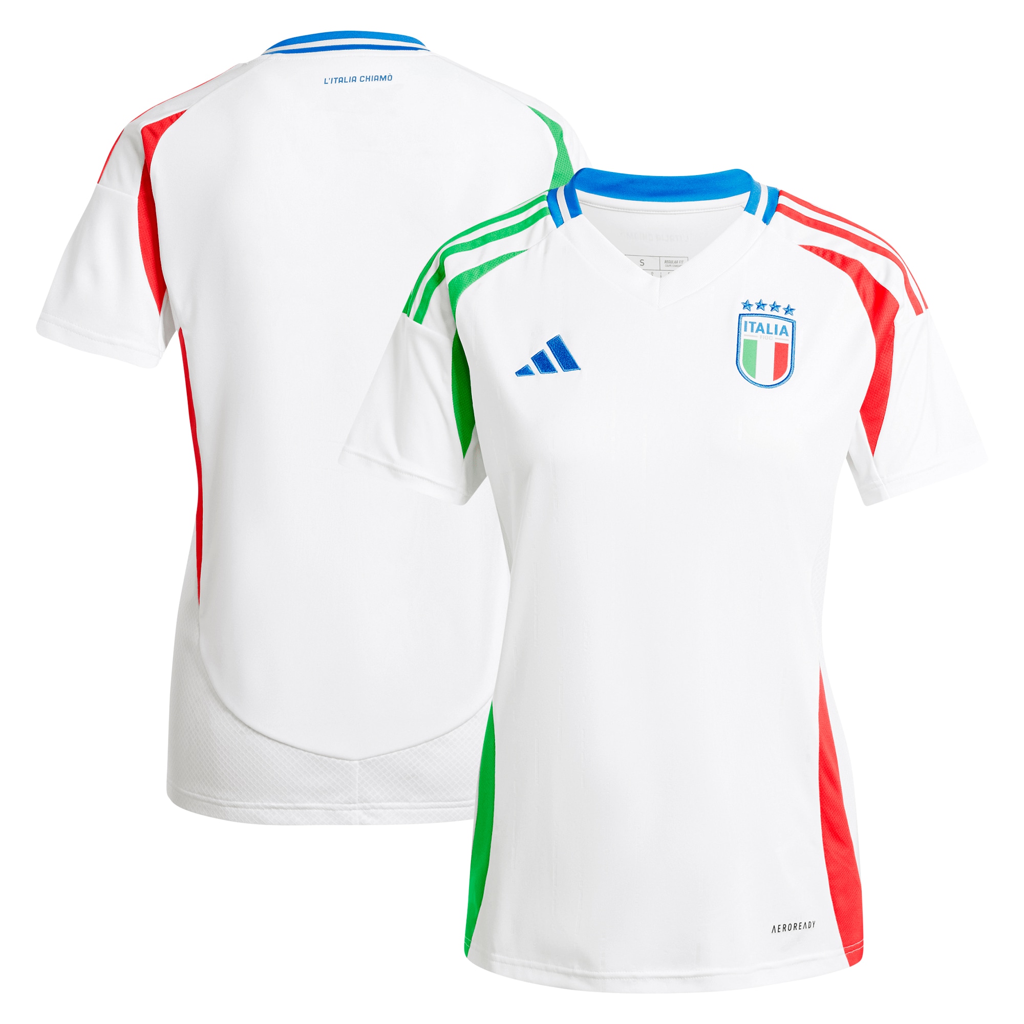 italy national team adidas women8217s 2024 away replica jersey – white Collection – England Football Jerseys and Shirts