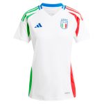 italy national team adidas women8217s 2024 away replica jersey – white Collection – England Football Jerseys and Shirts