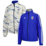 italy national team adidas women8217s anthem reversible full-zip jacket – blue Collection – England Football Jerseys and Shirts