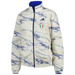 italy national team adidas women8217s anthem reversible full-zip jacket – blue Collection – England Football Jerseys and Shirts