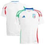 italy national team adidas youth 2024 away replica jersey – white Collection – England Football Jerseys and Shirts