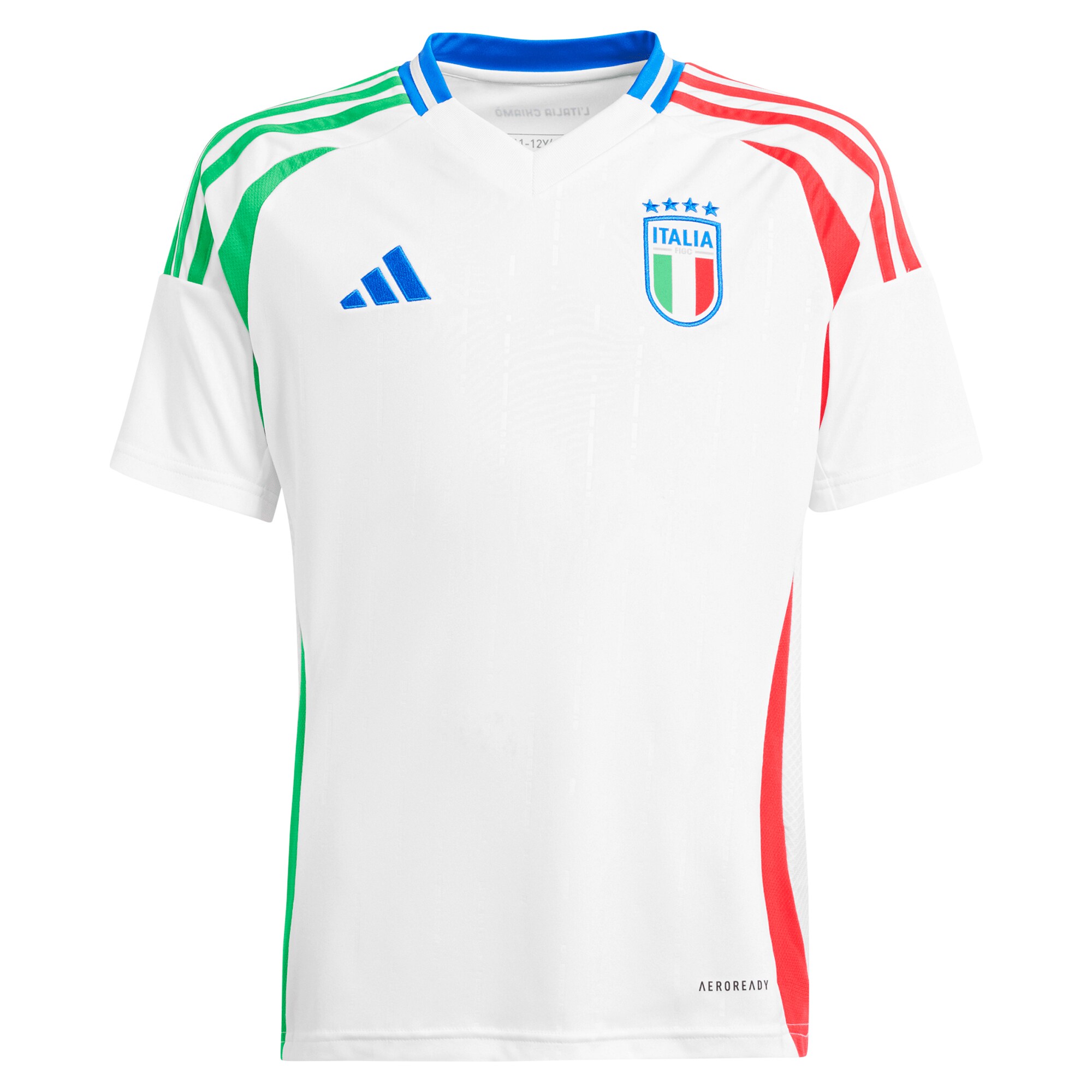 italy national team adidas youth 2024 away replica jersey – white Collection – England Football Jerseys and Shirts