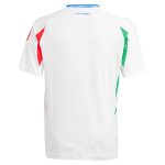 italy national team adidas youth 2024 away replica jersey – white Collection – England Football Jerseys and Shirts