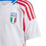 italy national team adidas youth 2024 away replica jersey – white Collection – England Football Jerseys and Shirts