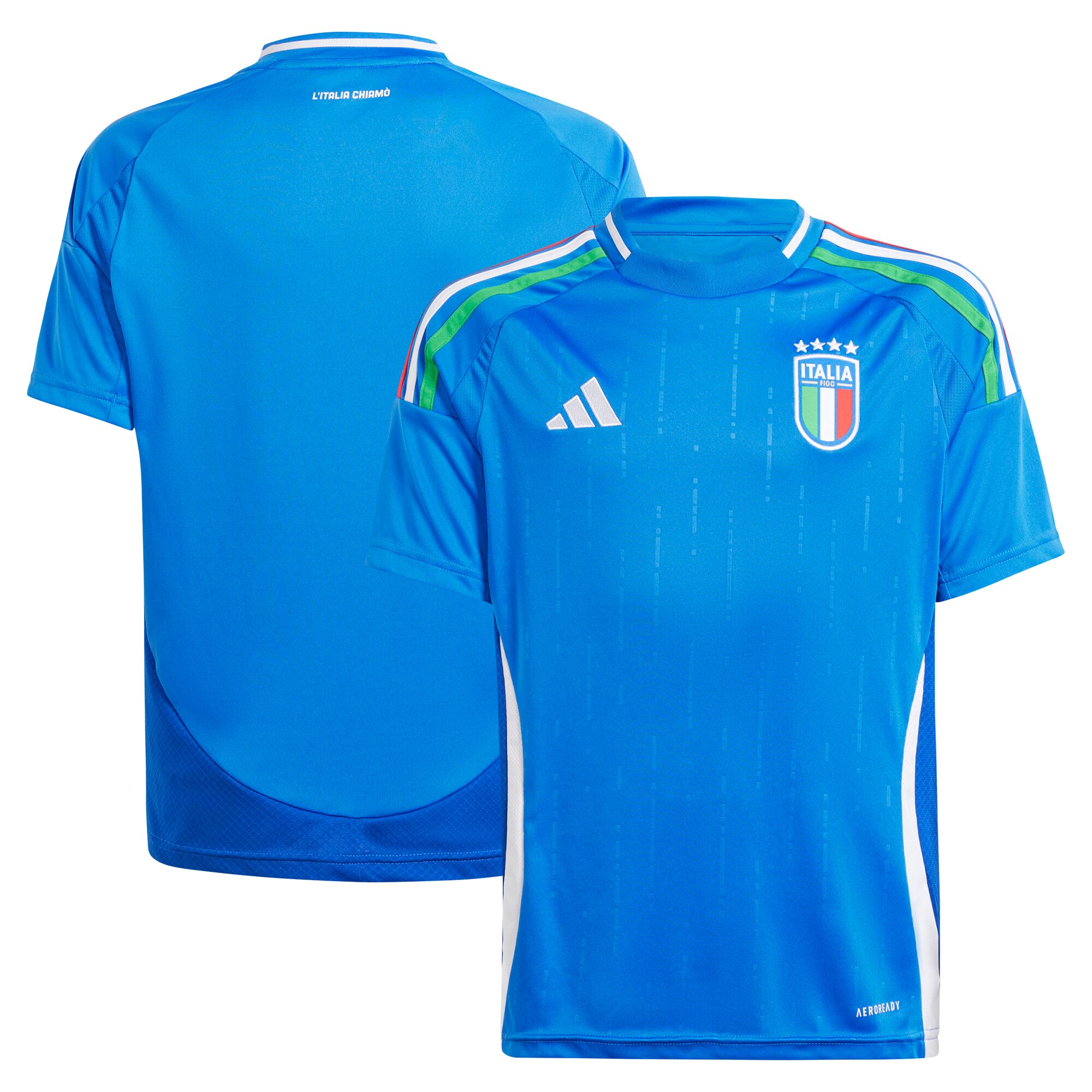 italy national team adidas youth 2024 home replica jersey – blue Collection – England Football Jerseys and Shirts