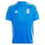 italy national team adidas youth 2024 home replica jersey – blue Collection – England Football Jerseys and Shirts