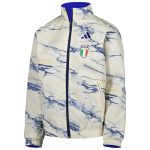 italy national team adidas youth team anthem reversible full-zip jacket – blue Collection – England Football Jerseys and Shirts