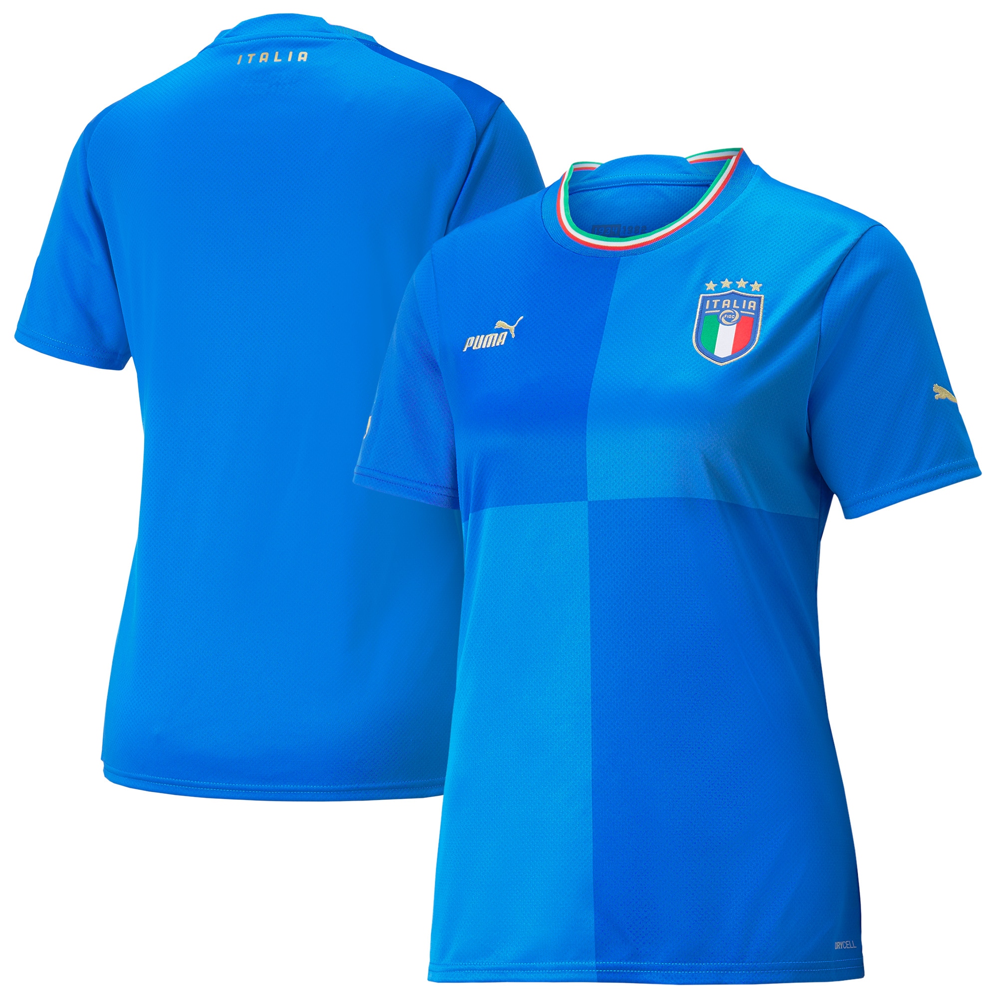 italy national team puma women8217s 202223 home replica blank jersey – blue Collection – England Football Jerseys and Shirts
