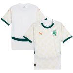 ivory coast national team puma 2025 away replica jersey – white Collection – England Football Jerseys and Shirts