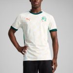 ivory coast national team puma 2025 away replica jersey – white Collection – England Football Jerseys and Shirts
