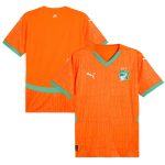 ivory coast national team puma 2025 home replica jersey – orange Collection – England Football Jerseys and Shirts