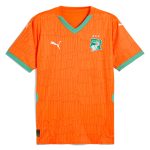 ivory coast national team puma 2025 home replica jersey – orange Collection – England Football Jerseys and Shirts