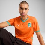 ivory coast national team puma 2025 home replica jersey – orange Collection – England Football Jerseys and Shirts