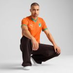ivory coast national team puma 2025 home replica jersey – orange Collection – England Football Jerseys and Shirts