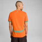 ivory coast national team puma 2025 home replica jersey – orange Collection – England Football Jerseys and Shirts