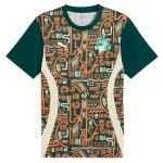 ivory coast national team puma 2025 pre-match jersey – green Collection – England Football Jerseys and Shirts