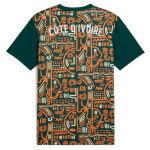 ivory coast national team puma 2025 pre-match jersey – green Collection – England Football Jerseys and Shirts